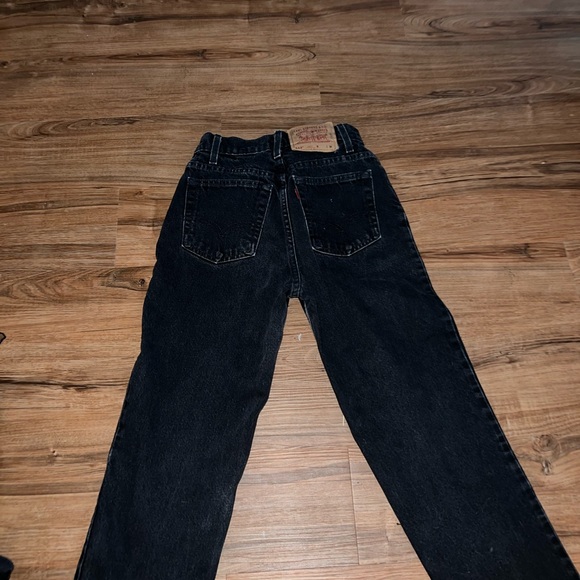 Black Levi’s thrifted - Picture 6 of 6